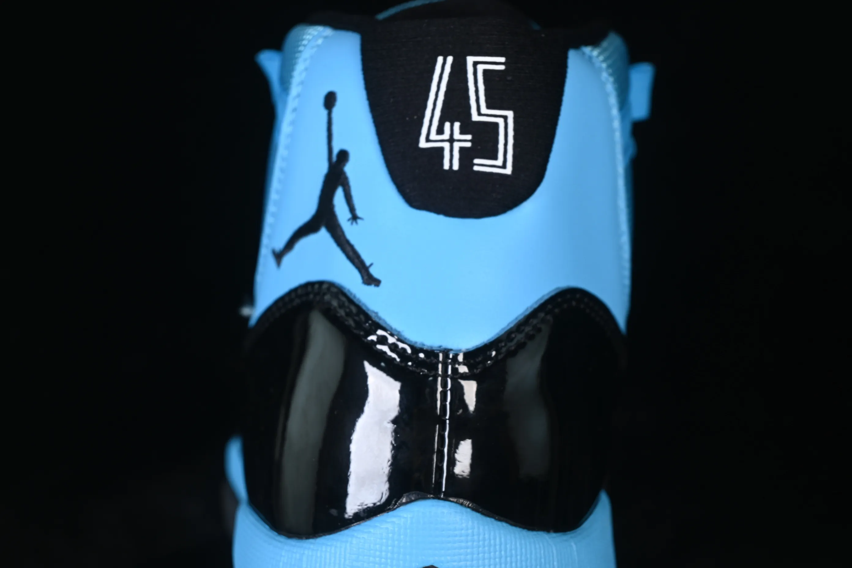 All categories Air Jordan Jordan series basketball shoes Air Jordan 11 Air Jordan 11 Retro AJ11 Joe 11 blue and black CT8012-440